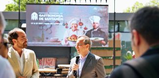 Município assina parceria com quatro entidades para aumentar a promoção do Festival Nacional de Gastronomia 2024