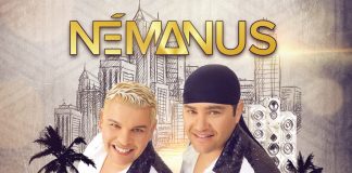 Némanus ao vivo na Avenida Marginal em São Martinho do Porto