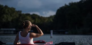 Canoísta português Messias Baptista campeão do mundo em K1 200 metros