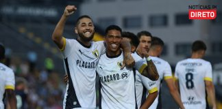 Famalicão vence Boavista e junta-se a Sporting e FC Porto na frente da I Liga