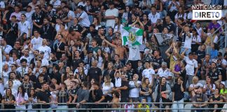 Presidente do Vitória lamentou carga policial no final do jogo nas Aves