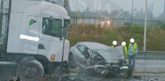 Um morto e um ferido grave em acidente no IC2 em Leiria