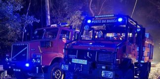 Incêndios: Fogo em resolução em Arcos de Valdevez e EN303 reaberta
