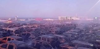 PJ investiga origem do Incêndio que destruiu mais de 200 carros no Prior Velho em Lisboa