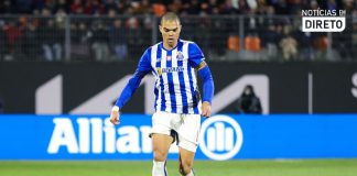 Cristiano Ronaldo despede-se do “irmão” Pepe e fala em “amizade e respeito”