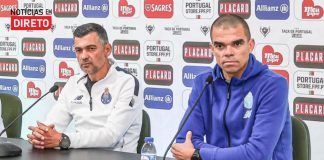 Sérgio Conceição aponta Pepe como “superatleta” e “máquina competitiva”