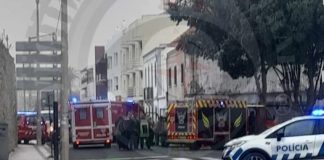 Despiste em Peniche provoca um ferido