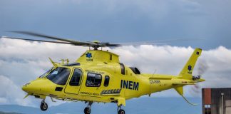Pilotos de helicóptero do INEM sabiam que pó podia impedir aterragem perto de pedreira