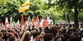 Médio Oriente: Homem tenta incendiar-se em Washington durante manifestação