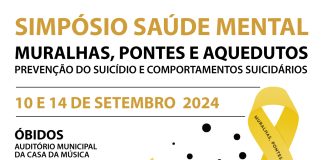 Óbidos acolhe simpósio de saúde mental sobre prevenção do suicídio