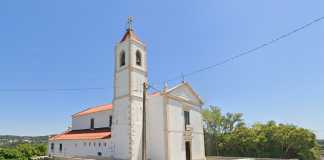 Requalificação da Igreja Matriz de Alcanede com apoio financeiro Municipal no valor de 26 mil euros