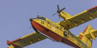 Incêndios: Governo português agradece à Ucrânia apoio com avião para combate aos fogos