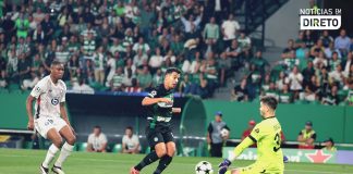 Sporting vence Lille na estreia na fase de liga da ‘Champions’