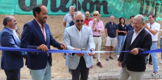 Clube de Ténis de Santarém inaugura cobertura do Campo de Ténis e cria Campo de Pickleball