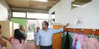 Município de Santarém assinala arranque do ano letivo com visita a diversas escolas do Concelho que tiveram obras de requalificação