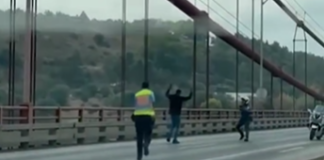 Detidos na Ponte 25 de Abril são suspeitos de assaltos a ourivesarias em Fátima