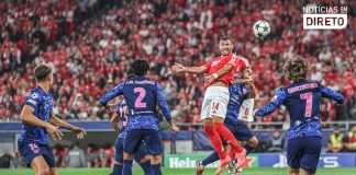 Benfica soma segunda vitória na ‘Champions’ com goleada ao Atlético de Madrid