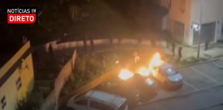 “Grupo organizado” de 20 pessoas responsável por incêndio de autocarro no Seixal
