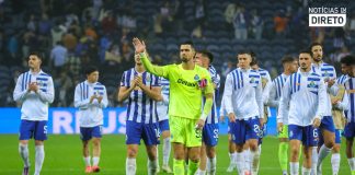 FC Porto derrota Sporting de Braga por 2-1 e mantém diferença para líder Sporting