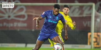 FC Porto goleia na Vila das Aves com ‘hat-trick’ do avançado Samu