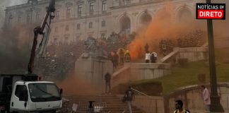 PSP vai participar ao Ministério Público manifestação dos bombeiros sapadores no parlamento