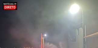 Viatura incendeia-se durante a marcha no Painho no concelho do Cadaval