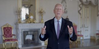Presidente da República condecora almirante Gouveia e Melo