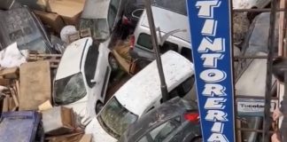 Espanha/Cheias: Mulher resgatada com vida após três dias presa num carro