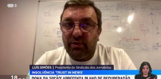 Antigos jornalistas de títulos da Trust in News indignados por “incúria e irresponsabilidade”