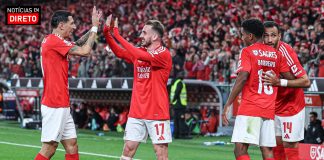 Benfica vence em Turim e garante play-off de acesso aos ‘oitavos’ da ‘Champions’