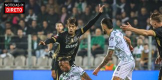 Líder Sporting sofre com Moreirense segunda derrota seguida na I Liga