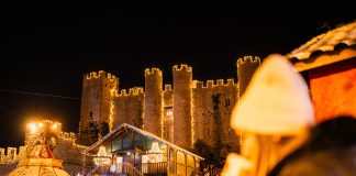 Iluminação de Natal de Óbidos em 3º lugar no ranking nacional