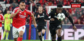 Benfica empata sem golos com o Bolonha na Liga dos Campeões