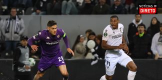 Vitória de Guimarães empata com Fiorentina e confirma ‘oitavos’ da Liga Conferência