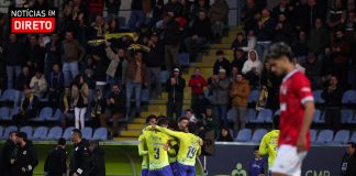 Arouca volta a vencer três meses depois e deixa último lugar da I Liga