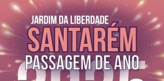 Santarém dá as boas vindas ao Ano Novo com Maninho e fogo de artifício no Jardim da Liberdade