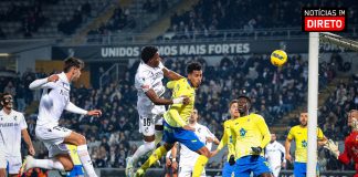 Arouca recupera de 0-2 e empata estreia de Luís Freire pelo Vitória SC