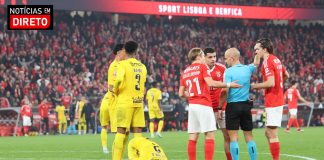 Benfica perde com Sporting de Braga na Luz e enjeita deslize do líder
