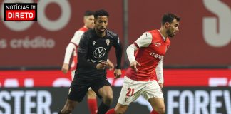Braga supera Lusitano e encontra Benfica nos ‘quartos’ da Taça de Portugal