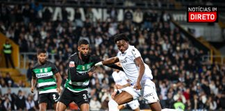 Sporting empata com Vitória de Guimarães e coloca em risco liderança isolada