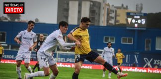 Estoril Praia vence Vitória de Guimarães e leva três triunfos seguidos na I Liga