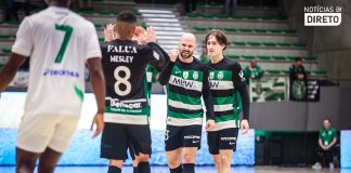 Sporting vence Benfica conquista 10.ª Taça de Portugal masculina de futsal