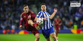 LE: FC Porto e Roma ‘anulam-se’ na luta pelos oitavos com empate 1-1 no Dragão