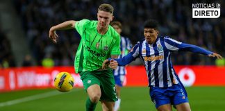 FC Porto resgata empate no clássico com o Sporting aos 90+4
