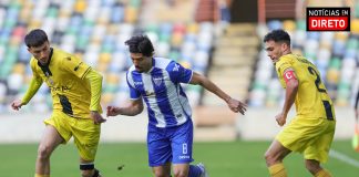 Cinfães vence em Aveiro e chega aos 30 pontos no Campeonato de Portugal
