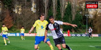Golo de Tomané permite empate do Farense em Arouca