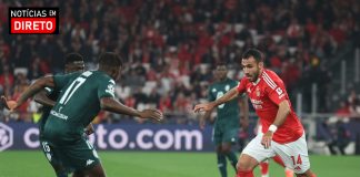 Benfica empata com o Mónaco e está nos ‘oitavos’ da Liga dos Campeões