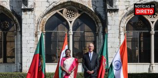 Presidente da República da Índia iniciou Visita de Estado a Portugal