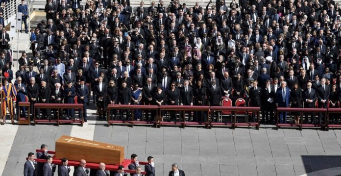 Funeral papa Francisco