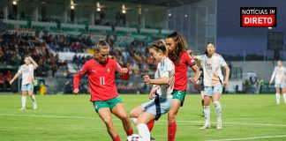 Portugal perde com Espanha e desce a terceiro na Liga das Nações feminina